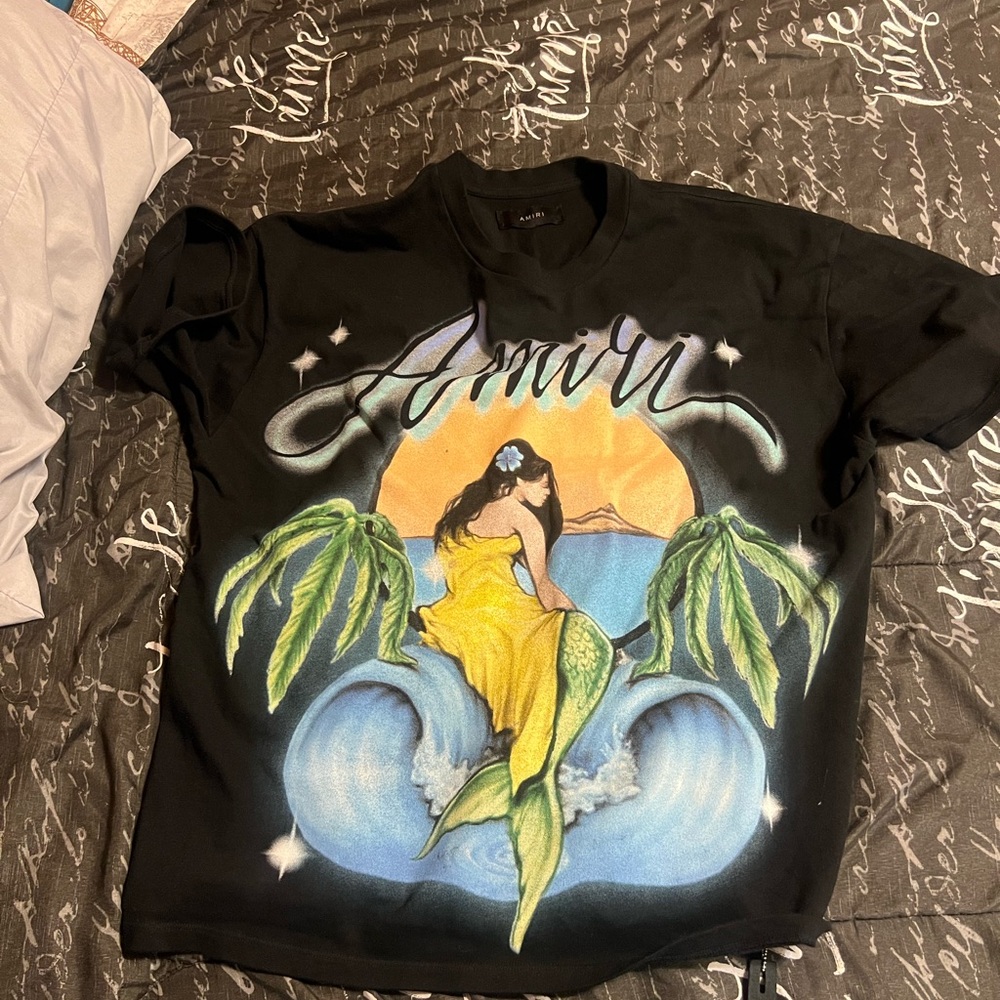 amiri shirt size xl